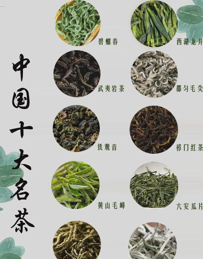 bsport体育茗茶中国十款最好喝的茶。(图1)